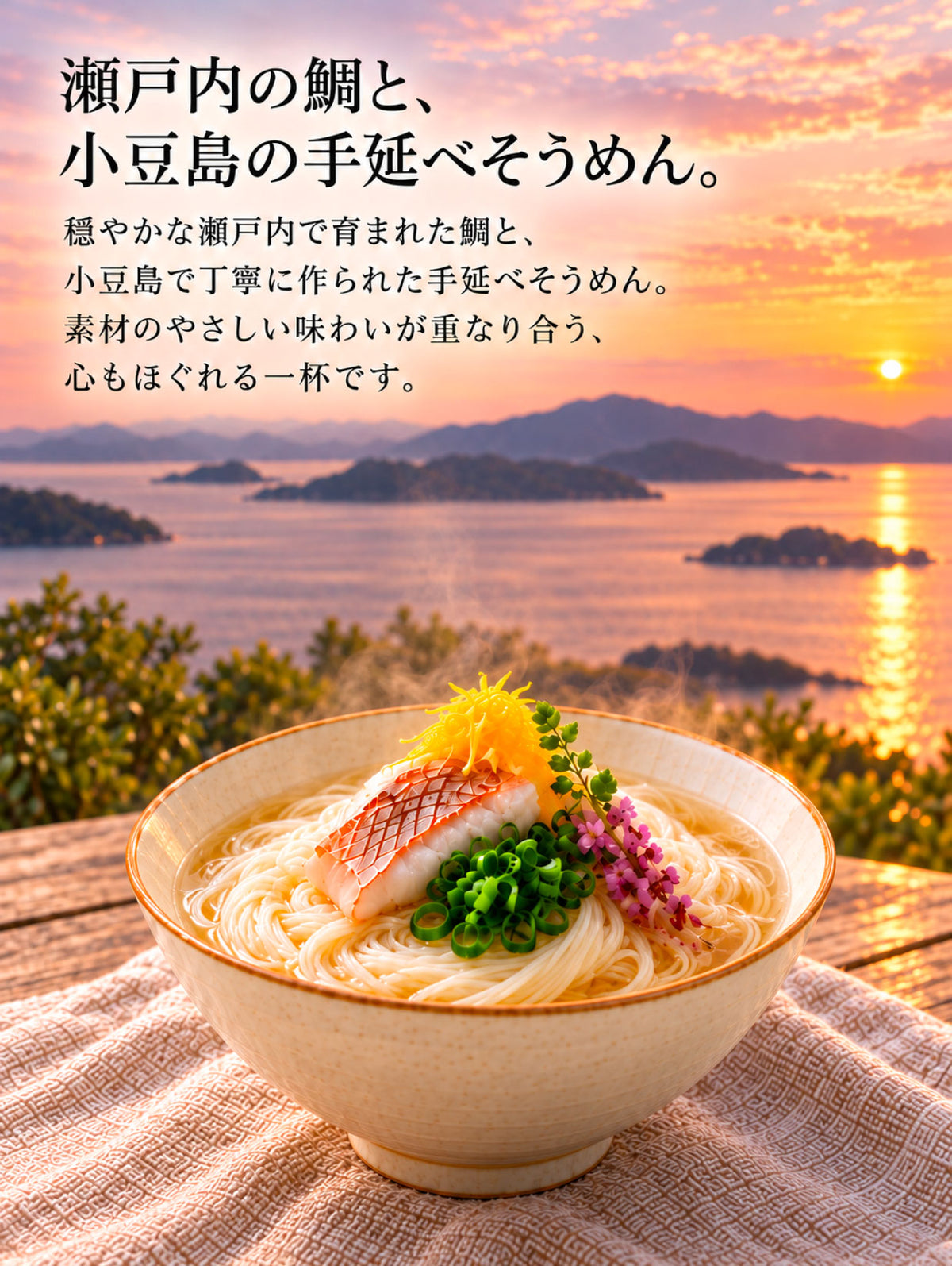 【2個セット】鯛そうめん